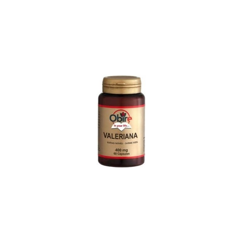 Valeriana - 400 mg - 60 cap - Obire