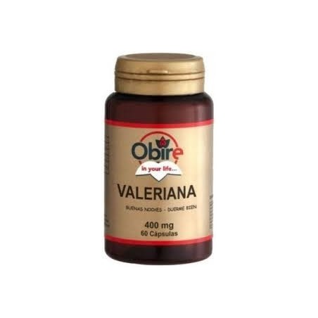 Valeriana - 400 mg - 60 cap - Obire