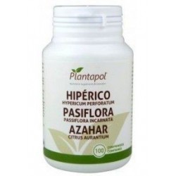 Hipérico -Pasiflora - Azahar - 100 comp - Plantapol