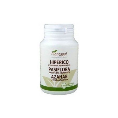 Hipérico -Pasiflora - Azahar - 100 comp - Plantapol