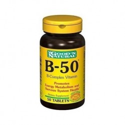 Vitamina B-50 - Super B complex - Good 'n Natural