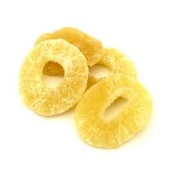 PIÑA RODAJAS DESHIDRATADA