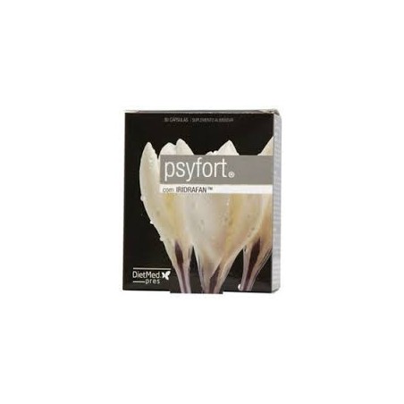 Psyfort con Iridafran · 30 capulas · DietMed