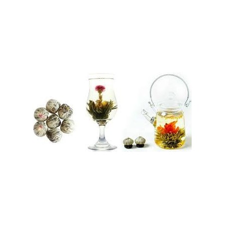 TE FLORECIENTE YUMMAN · 50 GRAMOS · GRANEL