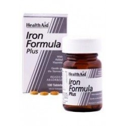 Iron formula Plus 100 tab - Health Aid