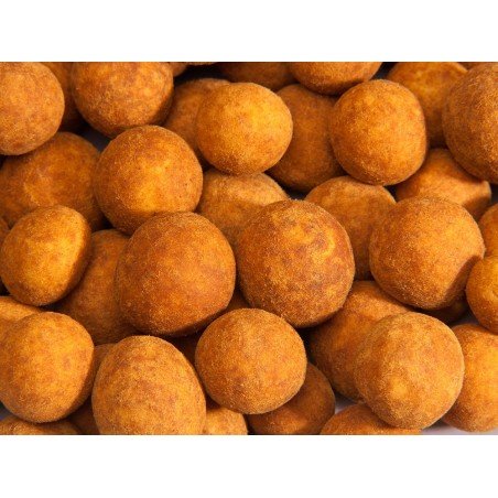 BOMBON AVELLANA BLANCA TRUFADA CON CANELA