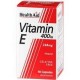 Vitamin E - 268mg -60 cap -Health Aid
