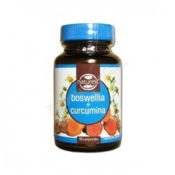 Boswelia + Curcumina · 90 COMPRIMIDOS · NATURMIL