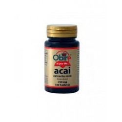 Acai - 250 mg - 100 tab - Obire