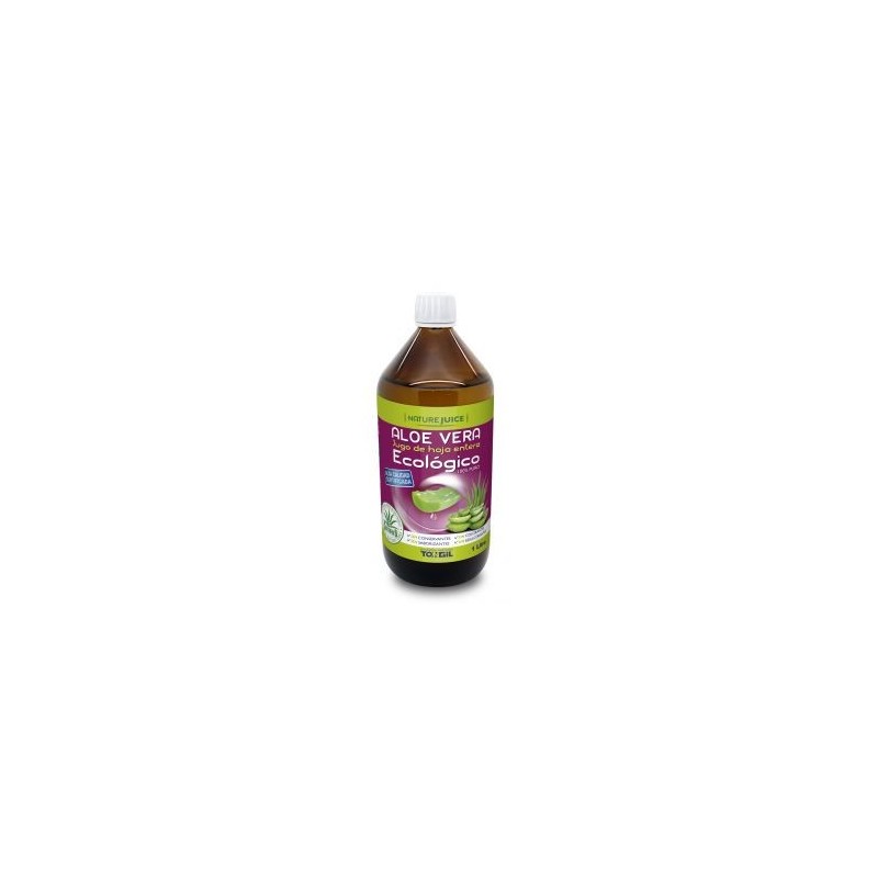 JUGO ALOE VERA ECOLÓGICO 1 LITRO ·TONGIL
