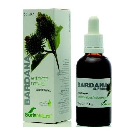 EXTRACTO DE BARDANA · SORIA NATURAL · 50ML