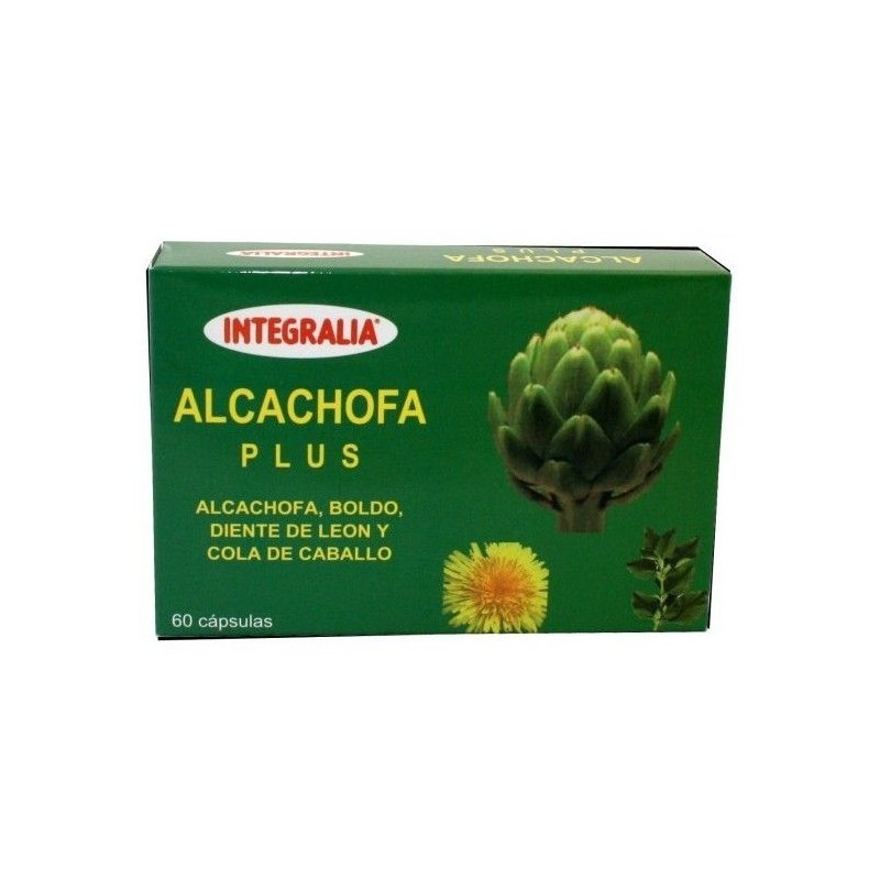 ALCACHOFA PLUS · INTEGRALIA · 60 CAPSULAS