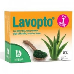 LAVOPTO · 30  CAPSULAS · DIMEFAR