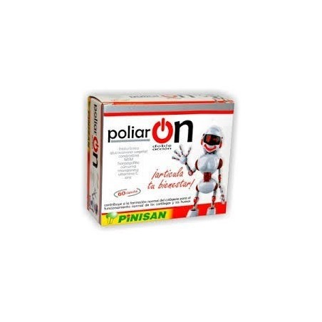 Poliaron · 60 cápsulas · Pinisan 2 cajas