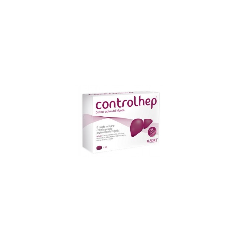 CONTROLHEP · ELADIET · 60 COMPRIMIDOS