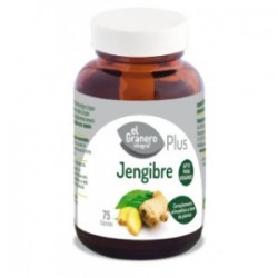 JENGIBRE PLUS · EL GRANERO · 75 CÁPSULAS