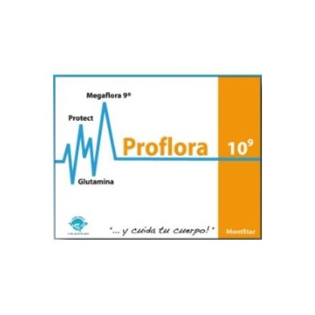 PROFLORA 10 · 30 CÁPSULAS · ESPADIET