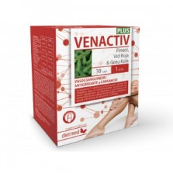 VENACTIV PLUS · DIETMED · 30 CÁPSULAS
