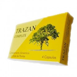 Trazan Complex  -4 Capsulas viagra natural
