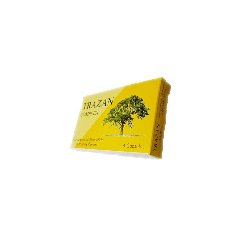 Trazan Complex  -4 Capsulas viagra natural