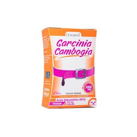 Garcinia Cambogia · Drasanvi · 60 cápsulas