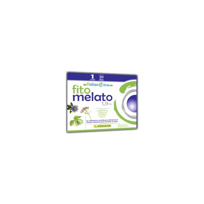 FITO MELATO · PINISAN · 30 CÁPSULAS 2 cajas