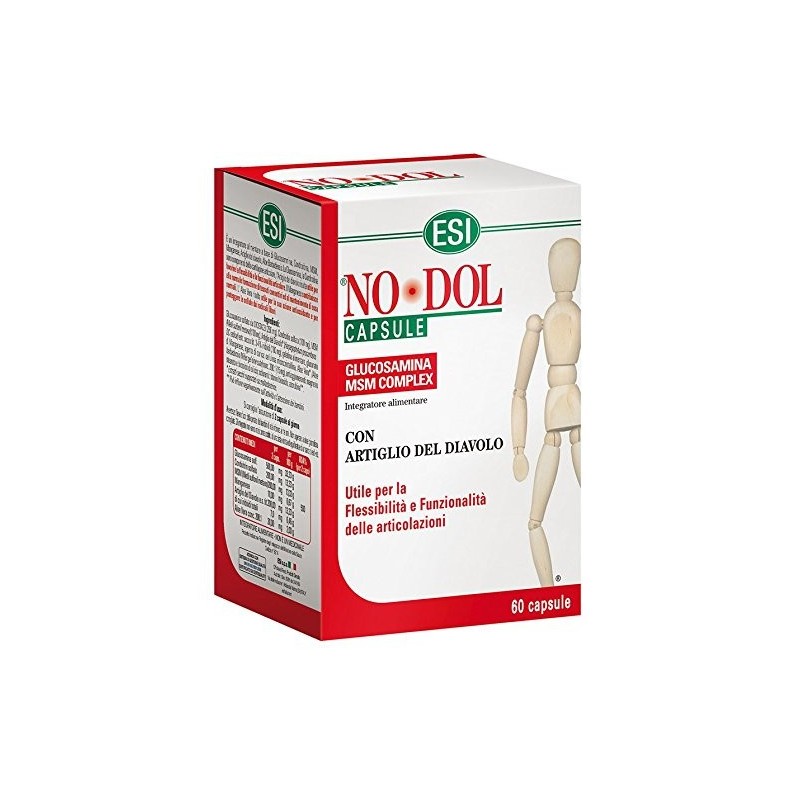 NoDol · ESI · 60 CAPSULAS
