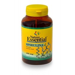 SPIRULINA 400MG-NATURE ESSENTIAL-250 TABLETAS
