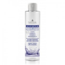 AGUA MICELAR CON ACIDO HIALURONICO - NATYSAL - 250 ML