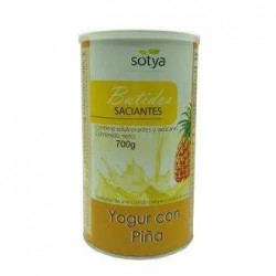 BATIDO SACIANTE- SOTYA - YOGUR Y PIÑA 700GR.