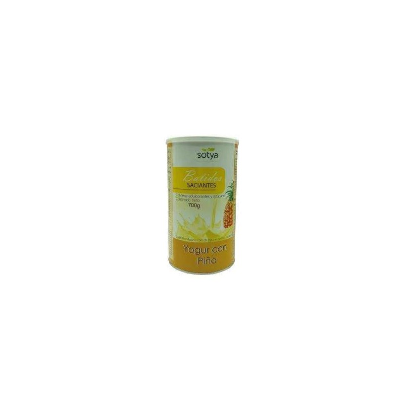 BATIDO SACIANTE · SOTYA · YOGUR Y PIÑA 700GR.