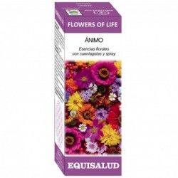 FLOWERS OF LIFE ÁNIMO - EQUISALUD - 15 ML.