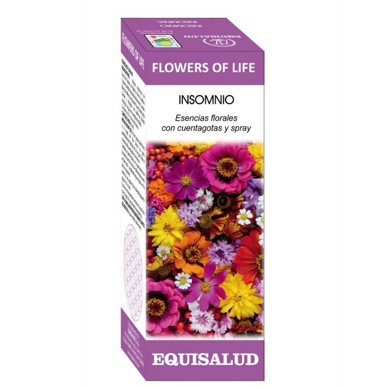 FLOWERS OF LIFE INSOMNIO · EQUISALUD · 15 ML.