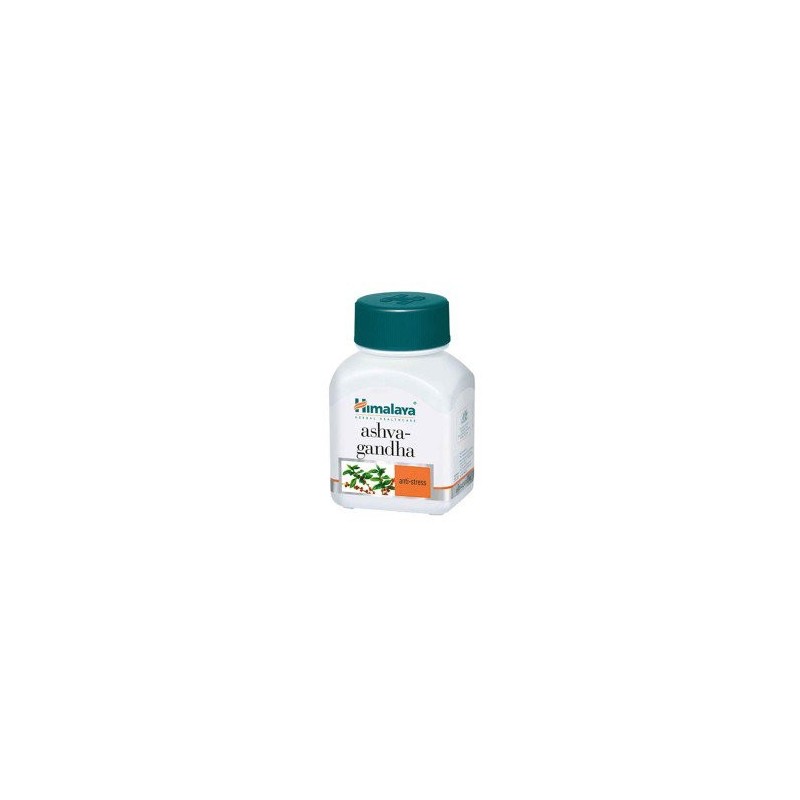ASHVAGANDHA · 60CÁPSULAS · HIMALAYA
