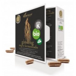 GINSENG NEGRO FERMENTADO BIO - SORIA NATURAL - 24 CÁPSULAS