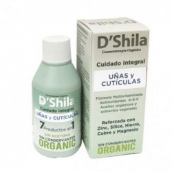 TRATAMIENTO INTEGRAL PARA UÑAS · D'SHILA · 60 ML
