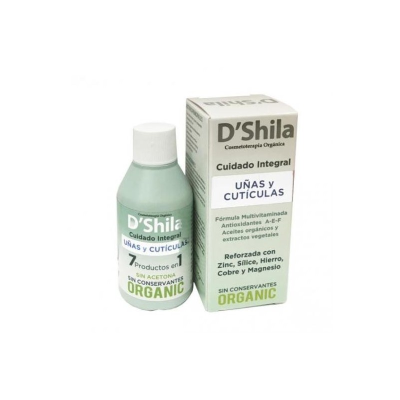 TRATAMIENTO INTEGRAL PARA UÑAS · D'SHILA · 60 ML