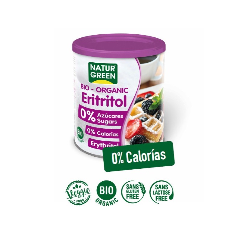 ERITRITOL BIO 500G - NATURGREEN