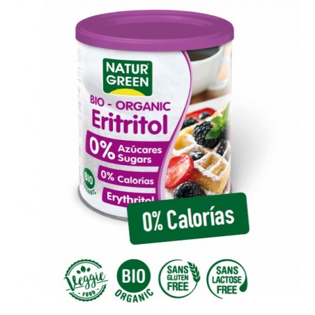 ERITRITOL BIO 500G - NATURGREEN