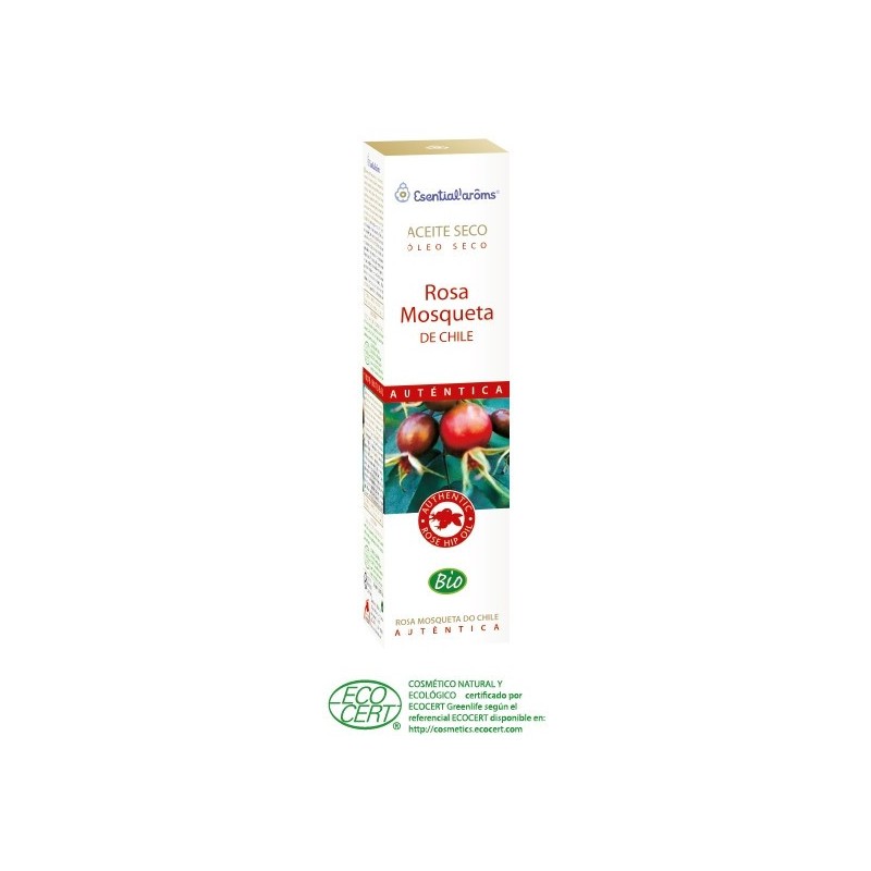 ROSA MOSQUETA ACEITE SECO BIO ·100 ML · ESENTIAL ARÔMS