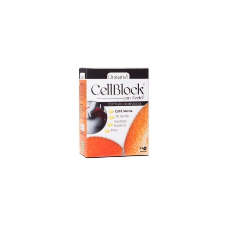Cell Block · Drasanvi · 45 comprimidos