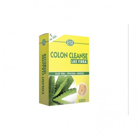COLON CLEANSE LAX FIBRA -30 CAPSULAS -ESI