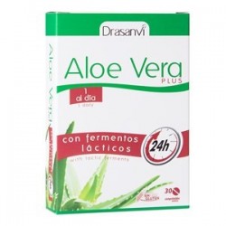 ALOE VERA PLUS - DRASANVI - 30 COMPRIMIDOS