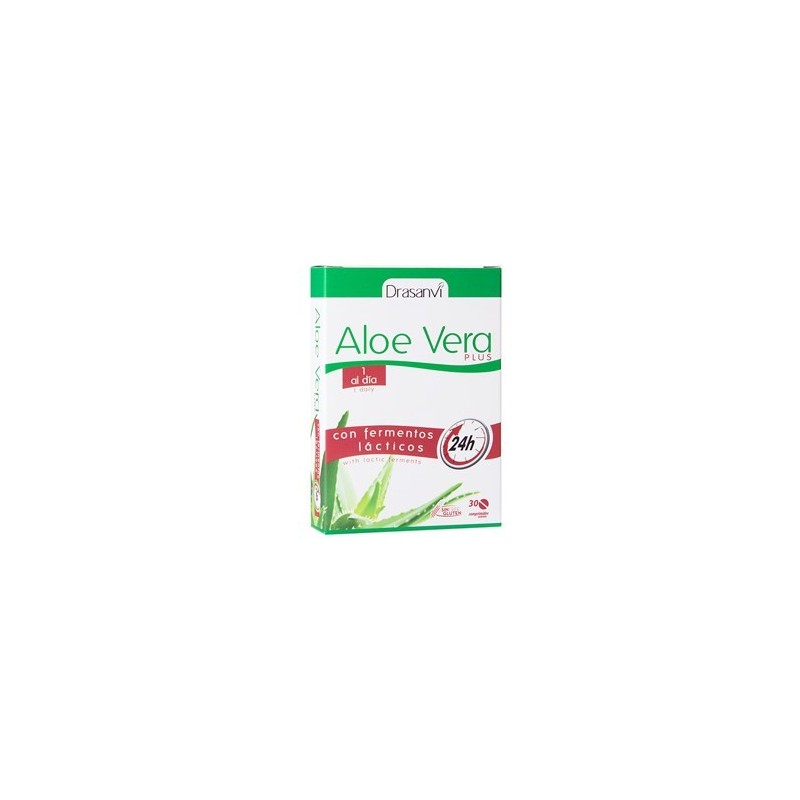 ALOE VERA PLUS - DRASANVI - 30 COMPRIMIDOS