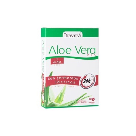 ALOE VERA PLUS - DRASANVI - 30 COMPRIMIDOS