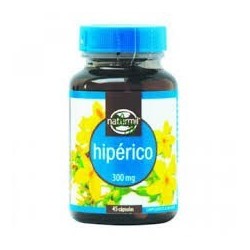 Hiperico - 300 mg - 45 cap - Naturmil
