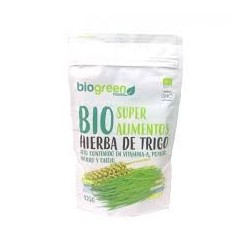 HIERBA DE TRIGO · BIOGREEN ·125 GRAMOS