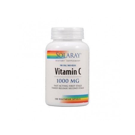 SOLARAY · VITAMINA C 1000MG · 100 TABLETAS