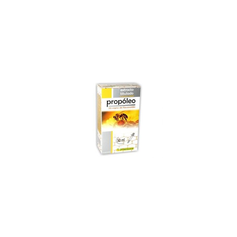 EXTRACTO DE PROPOLEO · PINISAN · 50 ML 2 envases