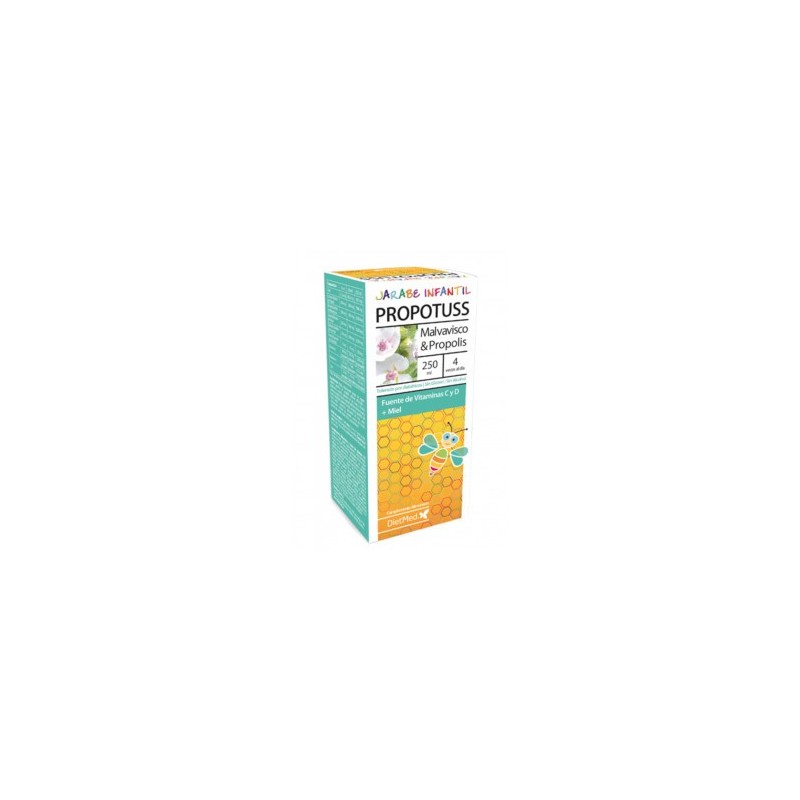 PROPOTUSS INFANTIL ·  DIETMED ·  250 ML